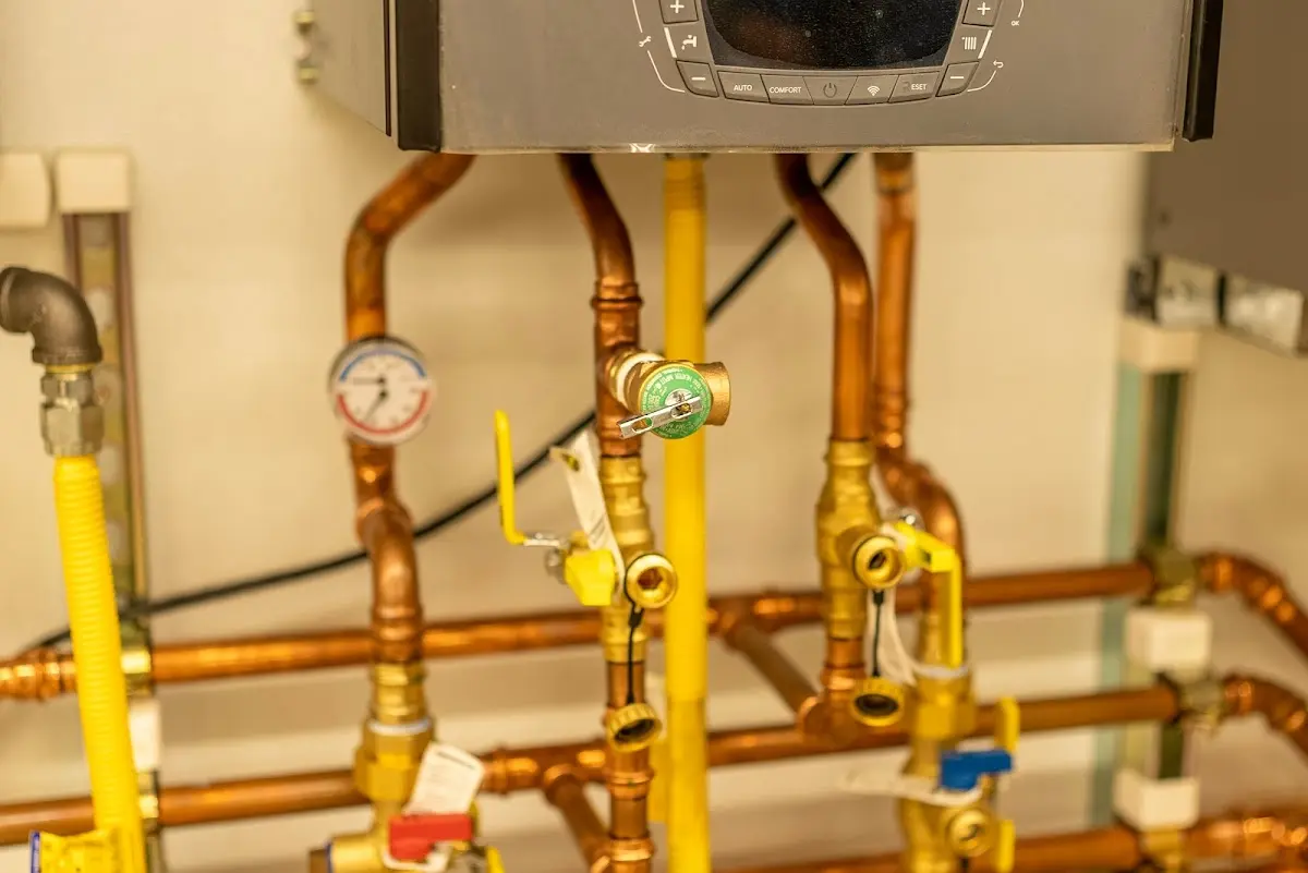 Licensed technician providing Slab Leak Repair for a homeowner in Erie